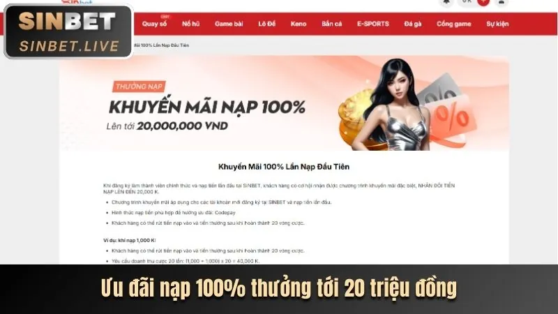 Khuyến mãi chào mừng thành viên mới Goal123 Login với tiền thưởng lớn